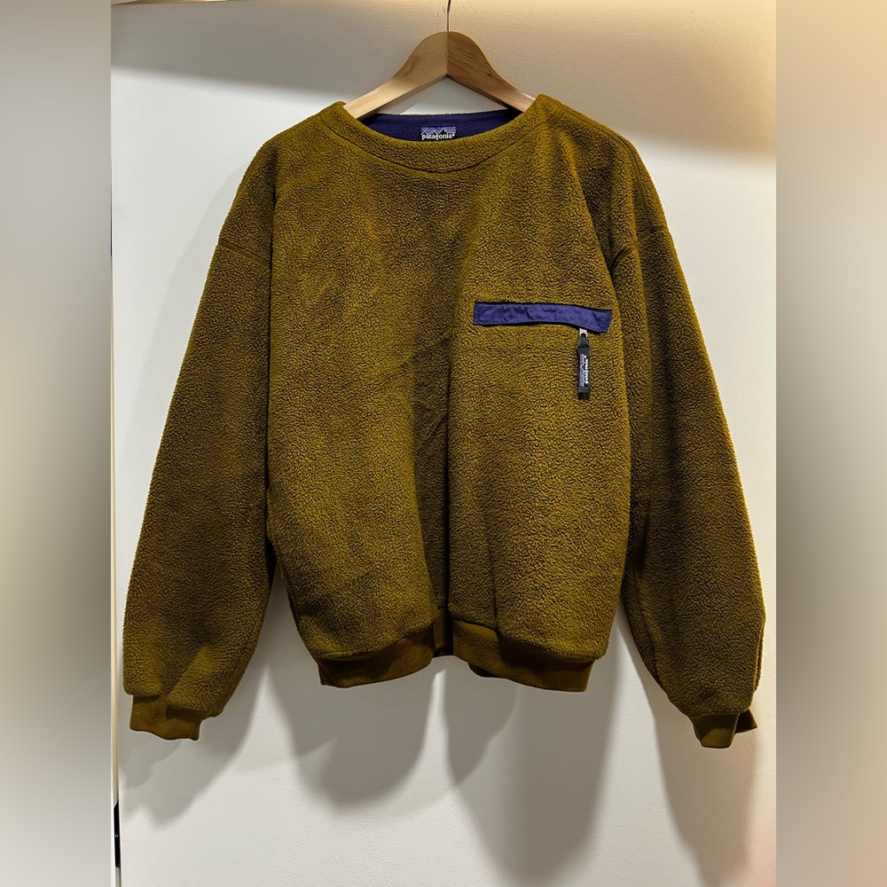 PATAGONIA Fleece Sweatshirt